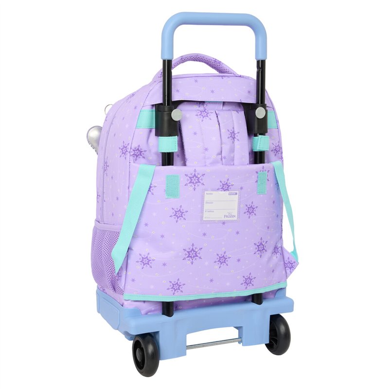 Image secondaire de Cartable à roulettes Frozen Spirit Lila 33 x 45 x 22 cm