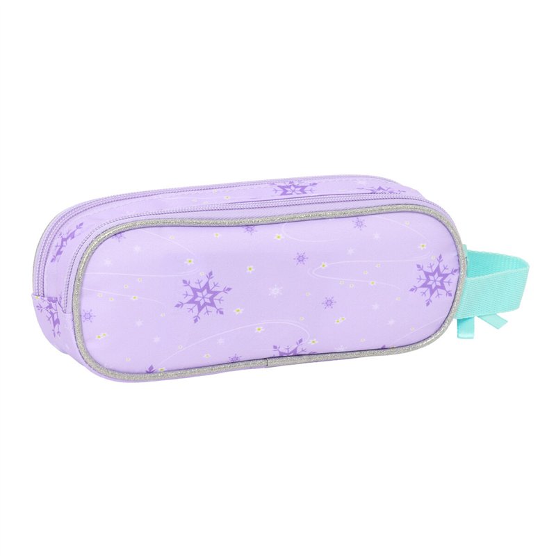 Image secondaire de Trousse Fourre-Tout Double Frozen Spirit Lila 21 x 8 x 6 cm