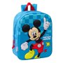 Sac à dos enfant Mickey Mouse Clubhouse Bleu 22 x 27 x 10 cm 3D