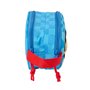 Trousse Fourre-Tout Double Mickey Mouse Clubhouse Bleu 21 x 8 x 6 cm 3D