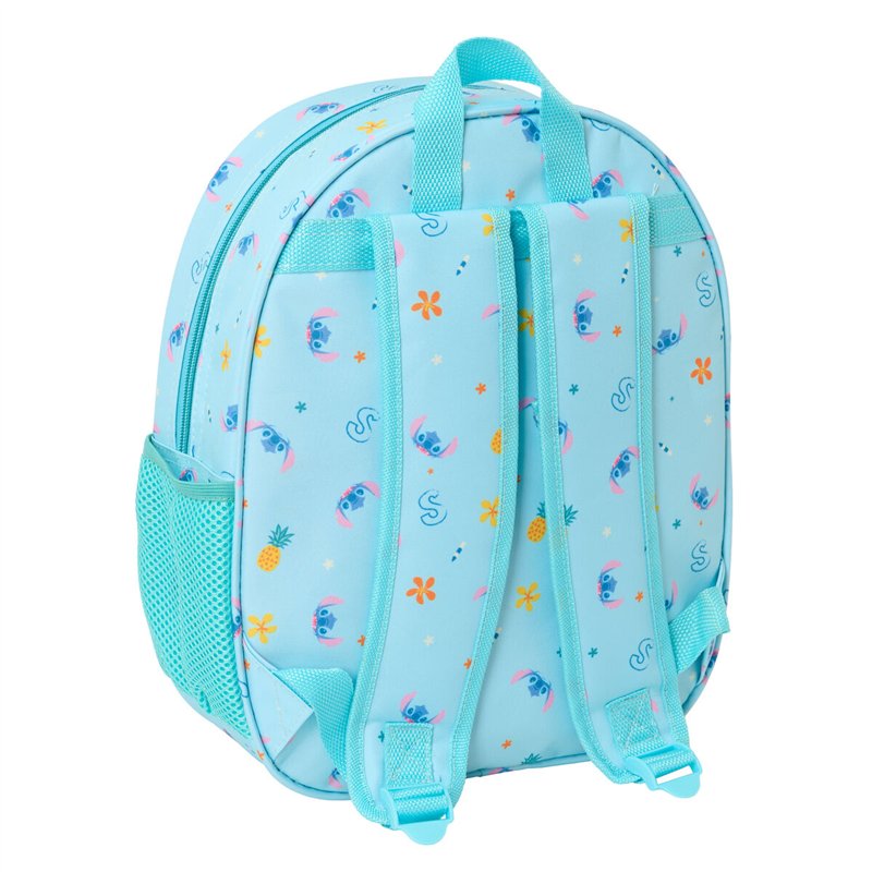 Image secondaire de Sac à dos enfant Lilo & Stitch Bleu clair 27 x 33 x 10 cm 3D