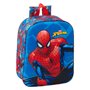 Sac à dos enfant Spider-Man Rouge Blue marine 22 x 27 x 10 cm 3D