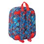 Sac à dos enfant Spider-Man Rouge Blue marine 22 x 27 x 10 cm 3D