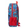 Sac à dos enfant Spider-Man Rouge Blue marine 27 x 33 x 10 cm 3D