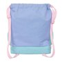 Sac à dos serré par des ficelles Munich Mellow Bleu Rose Celeste 35 x 40 x 1 cm