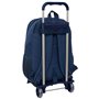 Cartable à roulettes Munich Blue indigo Bleu 32 x 44 x 16 cm