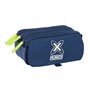 Trousse Fourre-Tout Triple Munich Blue indigo Bleu 21