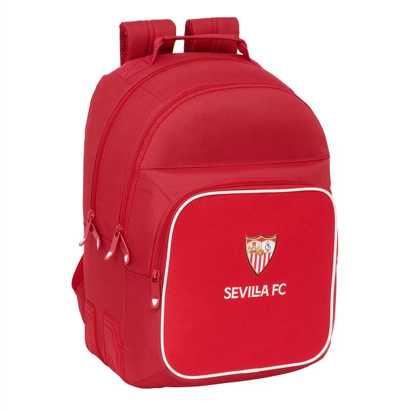Cartable Sevilla Fútbol Club Rouge 32 x 42 x 15 cm