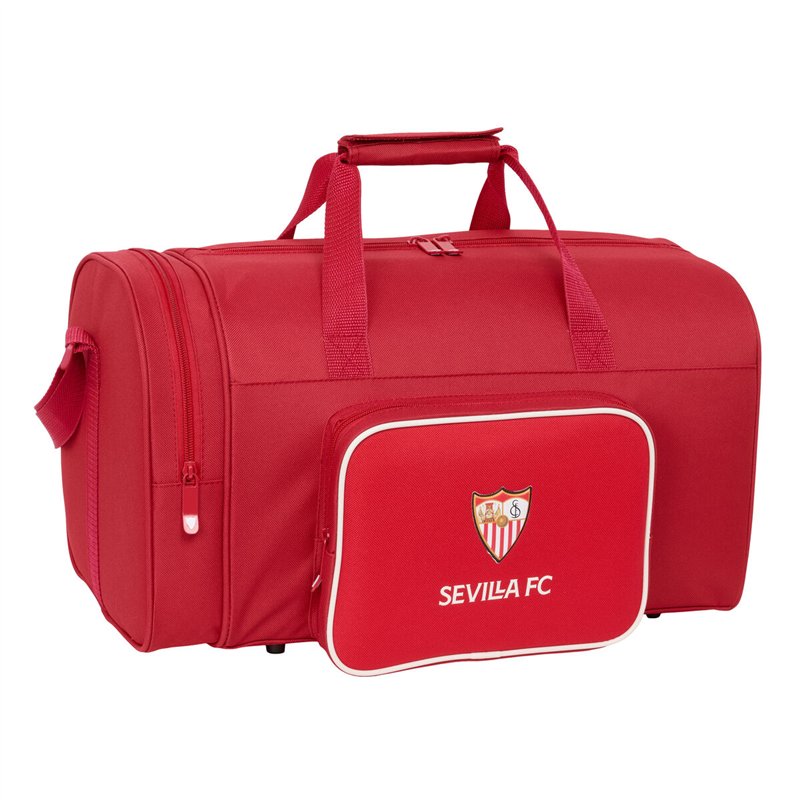 Sac de sport Sevilla Fútbol Club Rouge 47 x 26 x 27 cm