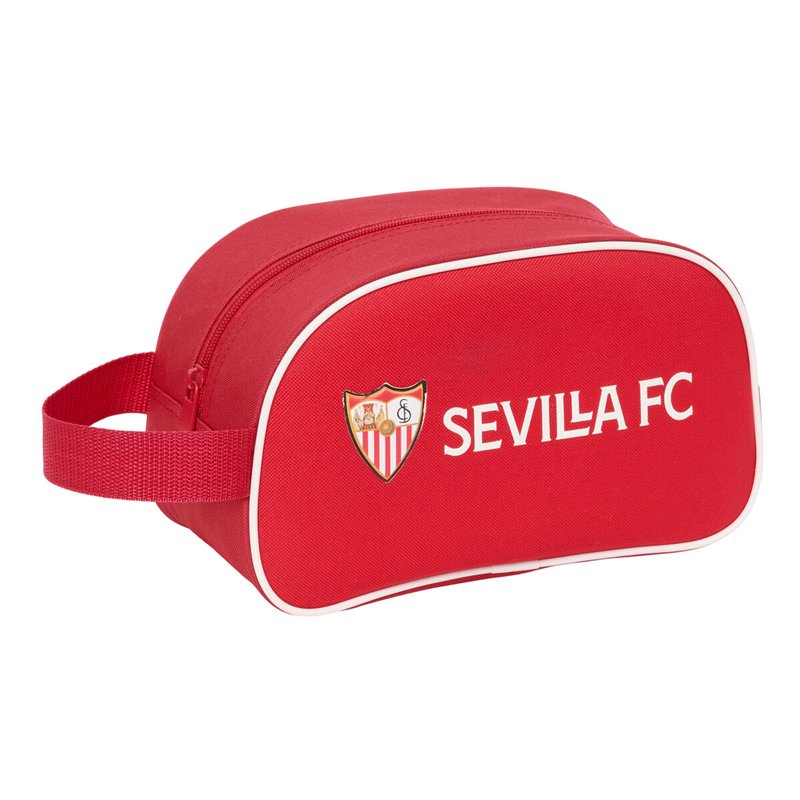 Nécessaire de Voyage Sevilla Fútbol Club Rouge Sportif 26 x 15 x 12 cm