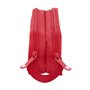 Trousse Fourre-Tout Double Sevilla Fútbol Club Rouge 21 x 8 x 6 cm