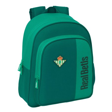 Cartable Real Betis Balompié Aigue marine 28 x 34 x 10 cm