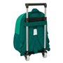 Cartable à roulettes Real Betis Balompié Vert 28 x 34 x 10 cm