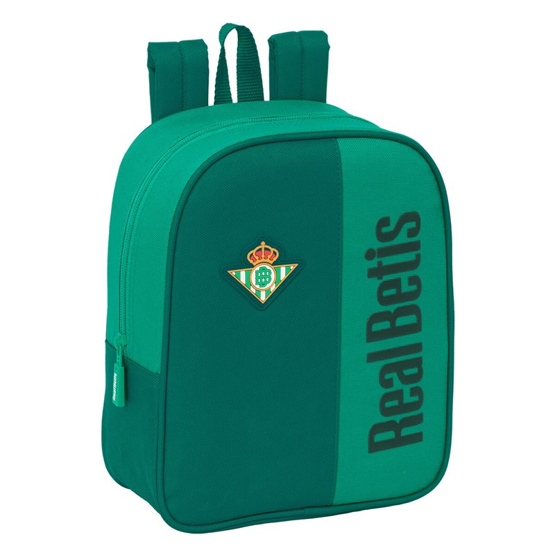 Sac à dos enfant Real Betis Balompié Vert 22 x 27 x 10 cm