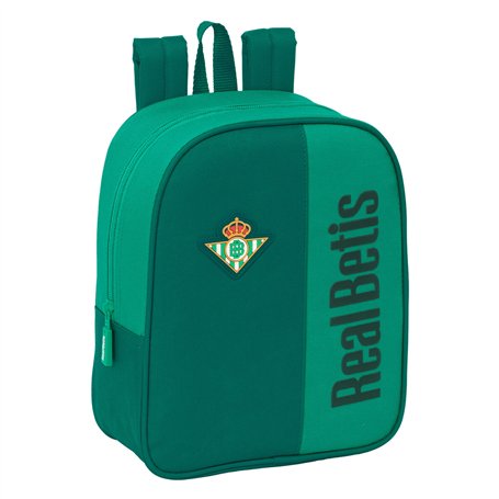Sac à dos enfant Real Betis Balompié Vert 22 x 27 x 10 cm