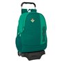Cartable à roulettes Real Betis Balompié Vert 30 x 43 x 14 cm