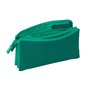 Trousse Fourre-Tout Triple Real Betis Balompié Vert 22 x 12 x 3 cm