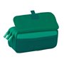 Trousse Fourre-Tout Triple Real Betis Balompié Vert 21,5 x 10 x 8 cm