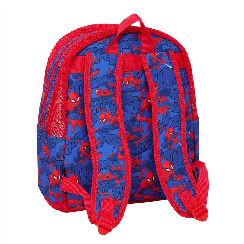 Image secondaire de Sac à dos de plage Spider-Man Bleu Rouge 30,5 x 24 x 18 cm Enfant
