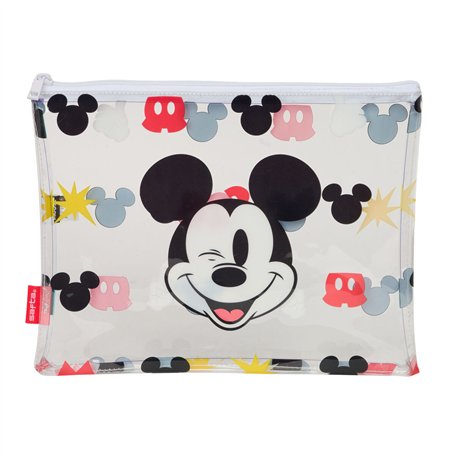 Sac de plage Mickey Mouse Clubhouse Beach Multicouleur Transparent