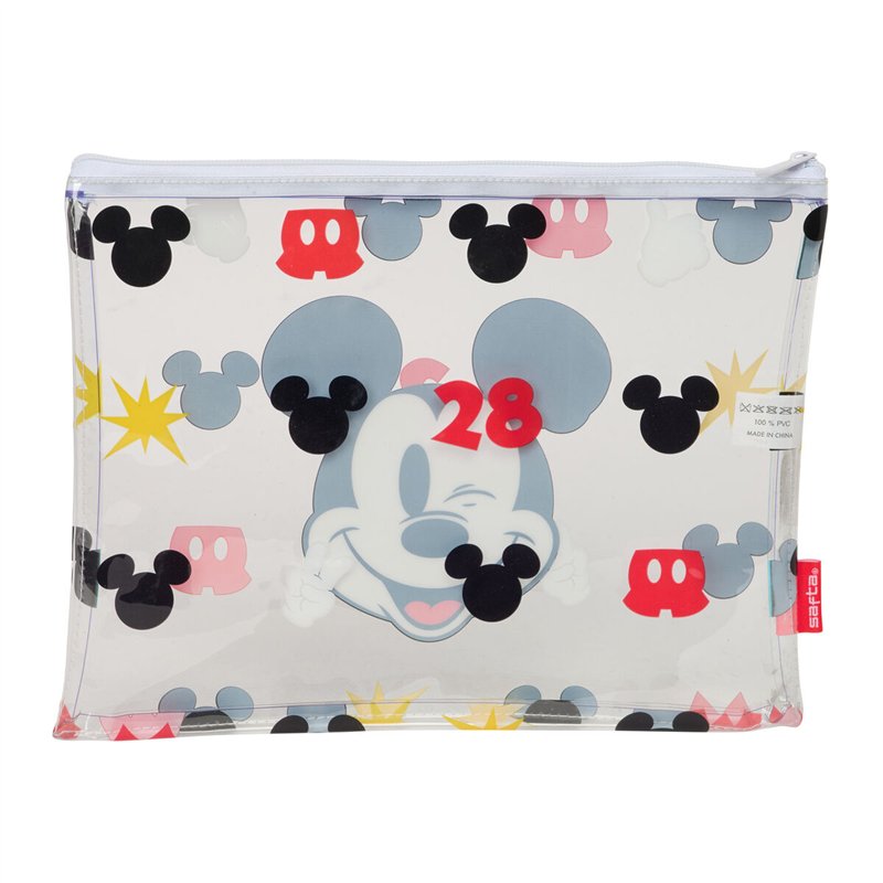 Image secondaire de Sac de plage Mickey Mouse Clubhouse Beach Multicouleur Transparent