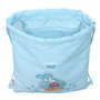 Sac à dos serré par des ficelles Mickey Mouse Clubhouse Baby Bleu 26 x 34 x 1 cm