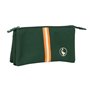 Trousse Fourre-Tout Triple El Ganso Green Vert 22 x 12 x 3 cm