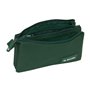 Trousse Fourre-Tout Triple El Ganso Green Vert 22 x 12 x 3 cm