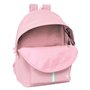 Sac à Dos pour Portable et Tablette avec Sortie USB El Ganso Basics Rose