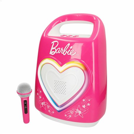 Microphone Karaoké Barbie