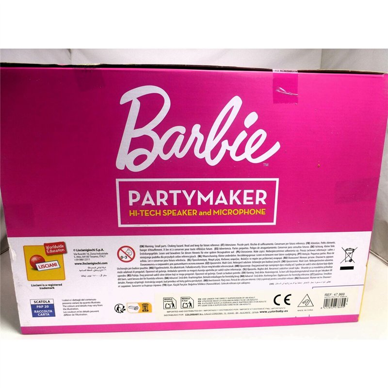 Image secondaire de Microphone Karaoké Barbie