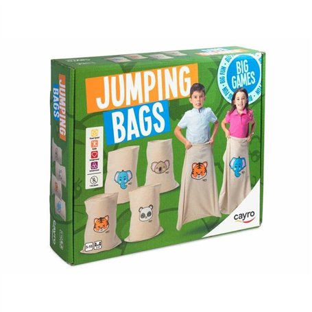 Jeu dhabileté Cayro Jumping bags 4 Pièces