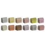 Boîte à bijoux DKD Home Decor Multicouleur Métal Bois de manguier 4 x 5 x 5 cm (12 Unités)