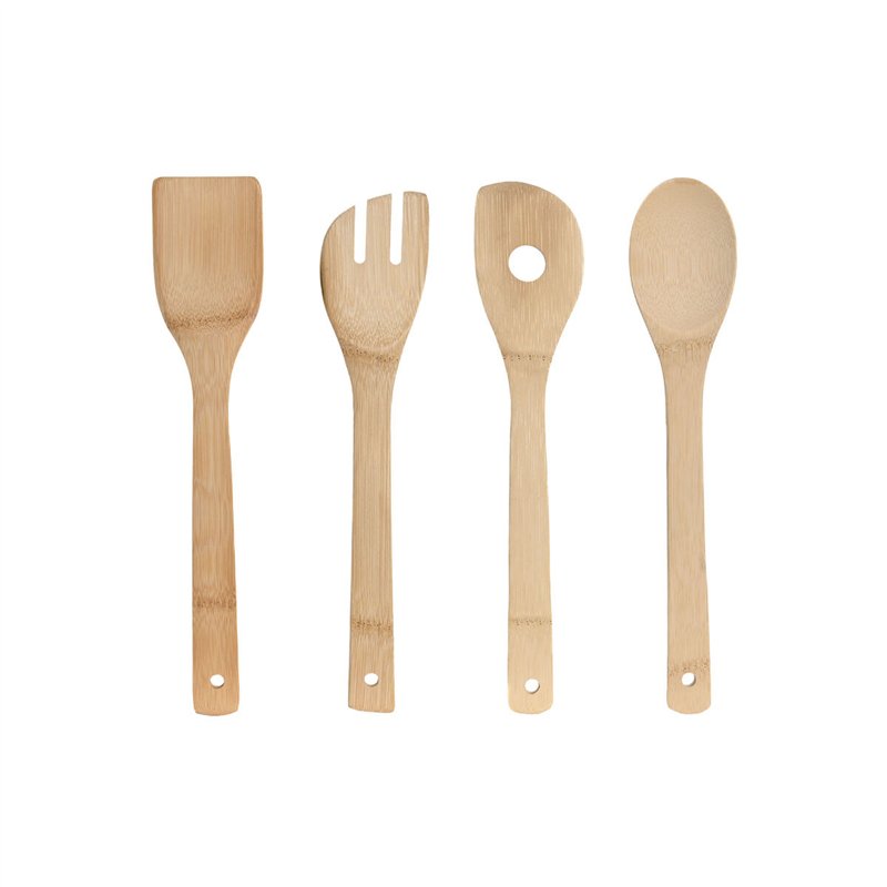 Image secondaire de Pot pour ustensiles de cuisine DKD Home Decor Dolomite 12 x 12 x 13 cm 6 x 1 x 30 cm (2 Unités)