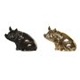 Figurine Décorative DKD Home Decor Cuivre Doré Cochon 18