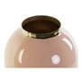 Vase DKD Home Decor Vert Doré Corail Fer Laqué 13 x 13 x 25 cm (2 Unités)