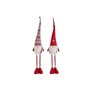 Décorations de Noël DKD Home Decor Blanc Rouge Gnome 14 X 11 X 73 cm (2 Unités)