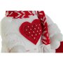 Décorations de Noël DKD Home Decor Blanc Rouge 24 x 14 x 30,5 cm (2 Unités)