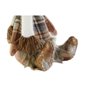 Décorations de Noël DKD Home Decor Marron Renne 13 x 12 x 25 cm (2 Unités)