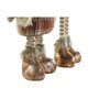 Décorations de Noël DKD Home Decor Marron Renne 18 x 17 x 48 cm (2 Unités)