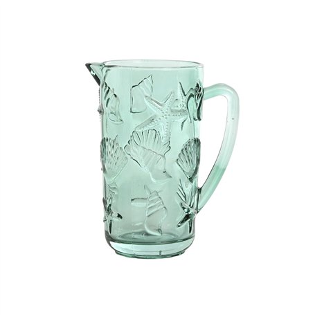 Pichet Home ESPRIT Turquoise Verre 1