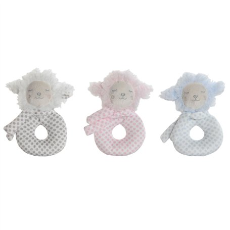 Hochet Home ESPRIT 12 x 7 x 17 cm (3 Unités)