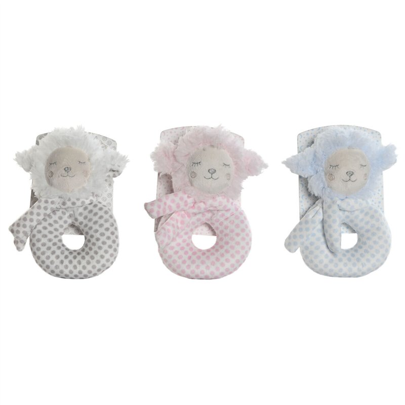 Image secondaire de Hochet Home ESPRIT 12 x 7 x 17 cm (3 Unités)