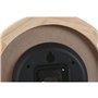 Horloge Murale Home ESPRIT Beige Naturel Bois 30 x 5 x 30 cm (2 Unités)