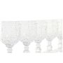 Set de Verres Home ESPRIT Transparent Verre 270 ml (6 Unités)