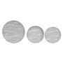 Assiettes Home ESPRIT Bleu Porcelaine Rayures méditerranéen 18 Pièces