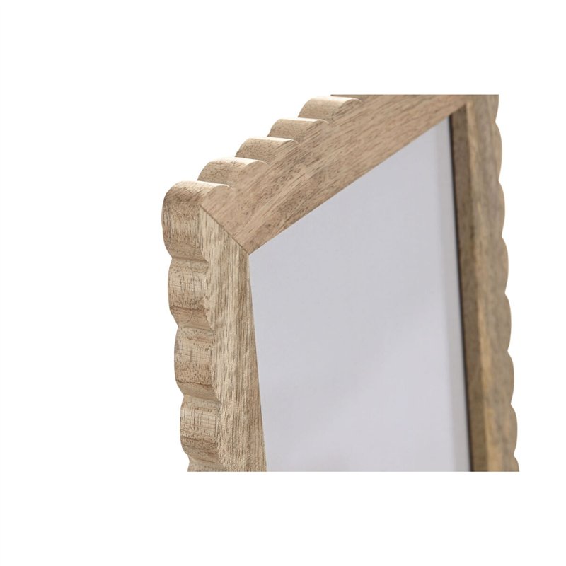 Image secondaire de Cadre photo Home ESPRIT Naturel Verre Bois de manguier