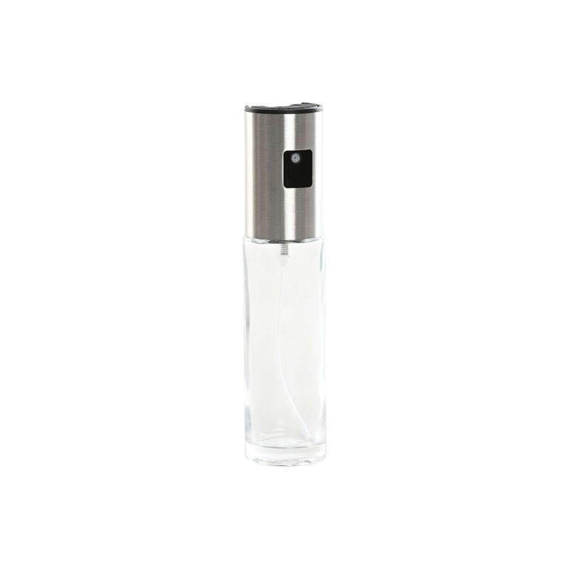 Image secondaire de Huilier Home ESPRIT Transparent Acier inoxydable Verre 100 ml 4 x 4 x 18,3 cm