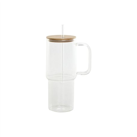 Tasse mug Home ESPRIT Transparent 1