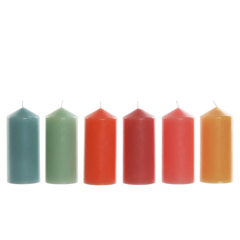 Bougie Parfumée Home ESPRIT Shabby Chic (6 Unités)